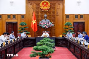Thủ tướng chủ trì phiên họp Ban Chỉ đạo rà soát vướng mắc văn bản pháp luật