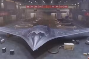 Máy bay ném bom hạt nhân thế hệ mới của Trung Quốc H-20.