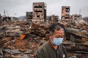 Nhật Bản cảnh báo siêu động đất, gần 300.000 người có thể tử vong