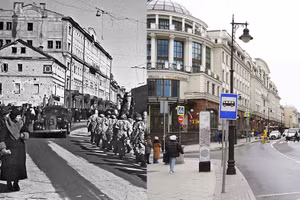 Chùm ảnh: Đường phố Moscow thay đổi khác biệt trong 80 năm