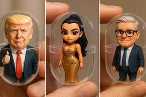 Xu hướng nhân vật AI Chibi mới rầm rộ trên mạng xã hội