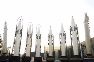 Tên lửa của Iran