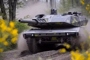 Xe tăng Panther KF-51 MBT. 