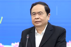 Chủ tịch Quốc hội Trần Thanh Mẫn. Ảnh: Báo Chính phủ.