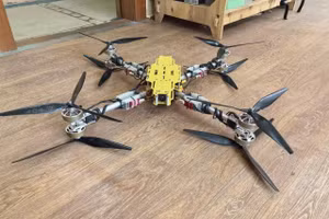 Drone Vorobey-15 của Nga.