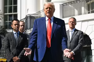 Tổng thống Donald Trump.