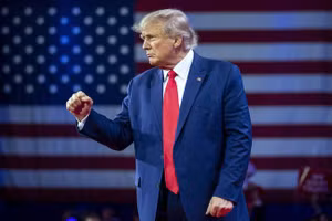 Cựu Tổng thống Donald Trump.