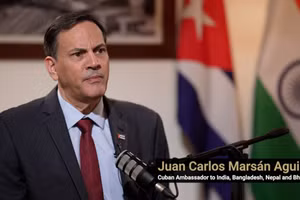 Đại sứ Juan Carlos Marsan Aguilera.