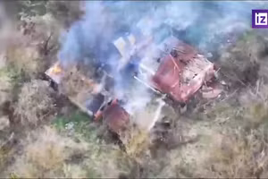 Nga công bố video giao tranh giành quyền kiểm soát một khu dân cư ở Kharkiv