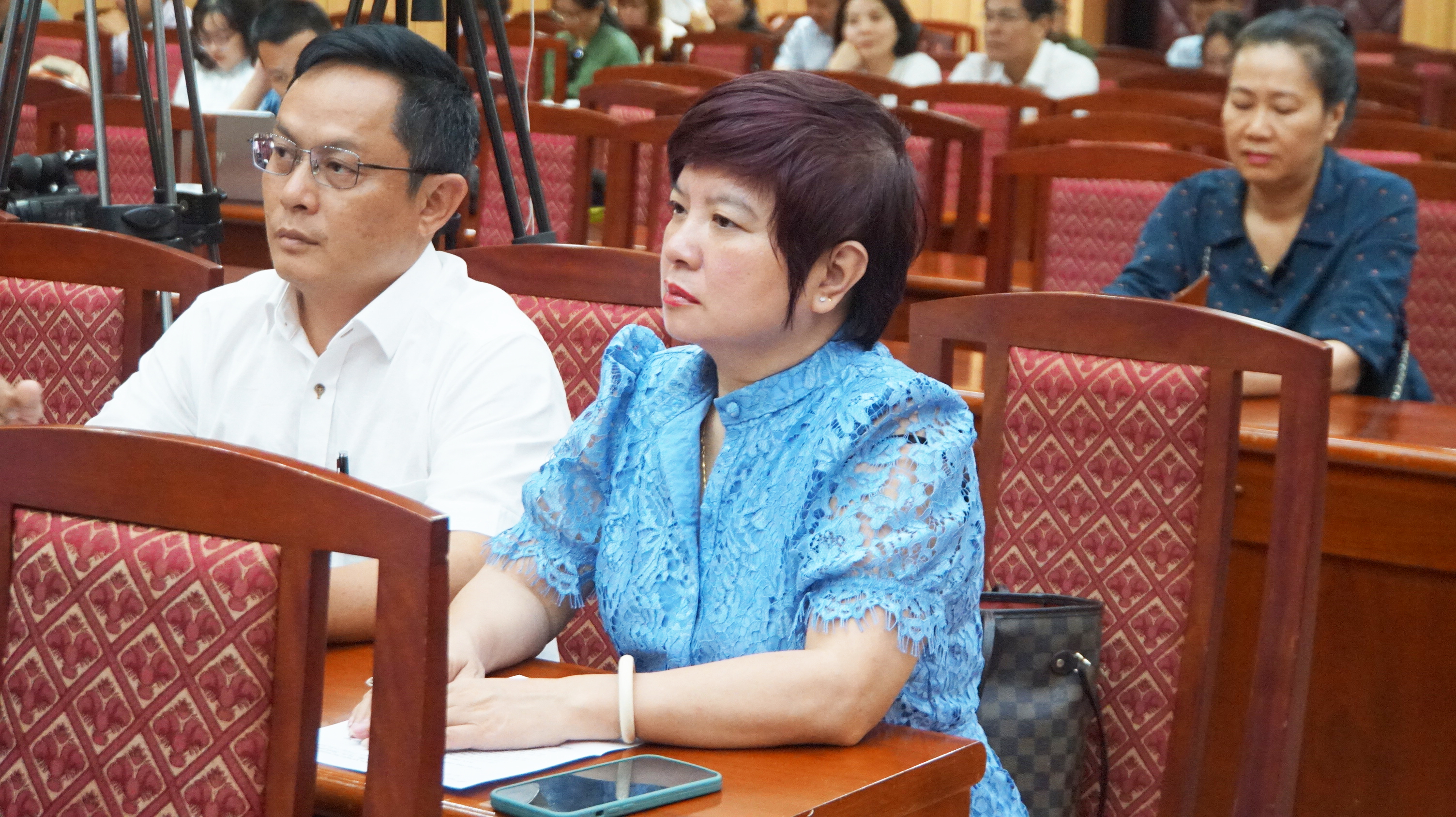 Các đại biểu dự hội nghị Sơ kết 3 năm triển khai thực hiện Quyết định số 558. Ảnh: Mạnh Tùng Các đại biểu dự hội nghị Sơ kết 3 năm triển khai thực hiện Quyết định số 558. Ảnh: Mạnh Tùng