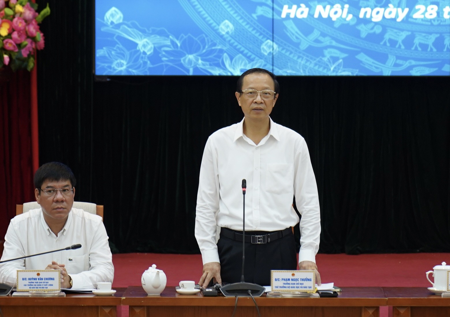 Thứ trưởng Phạm Ngọc Thưởng đánh giá, Kỳ thi tốt nghiệp THPT năm 2024 đã diễn ra an toàn, nghiêm túc, đúng Quy chế.