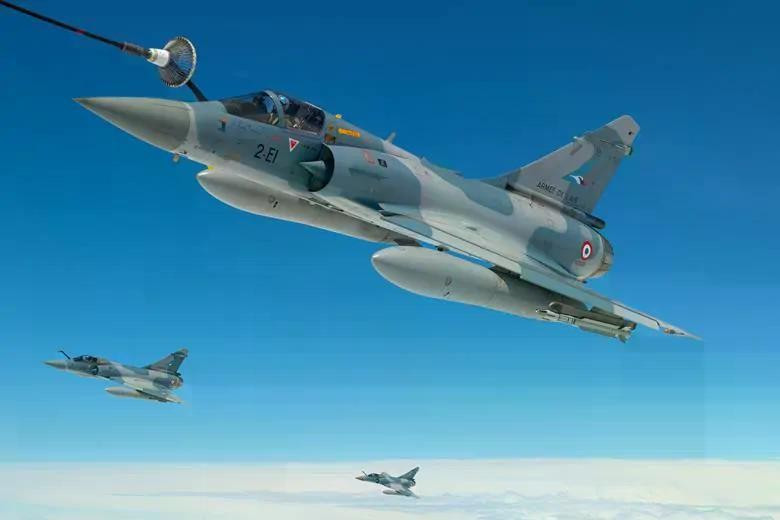 Máy bay chiến đấu Mirage 2000 của Pháp hiện đã được đưa vào sử dụng trong Không quân Ukraine, và việc lực lượng vũ trang nước này thích nghi với tiêm kích của Qatar sẽ không gặp khó khăn. indonesia-buys-12-mirage-2000-5-figter-jets-from-qatar.jpg