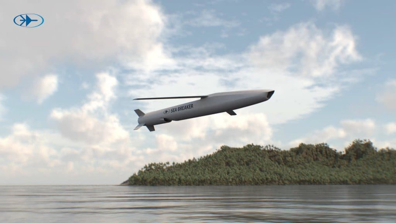 Sea Breaker đã trở thành cơ sở cho việc chế tạo một loại tên lửa mới do Rafael của Israel và General Atomics của Mỹ cùng phát triển, được cung cấp cho Lực lượng vũ trang Hoa Kỳ dưới tên gọi Bullseye. sea-breaker.jpg