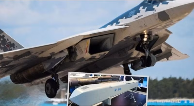 Tên lửa này có thể được phóng từ hệ thống treo bên ngoài của tiêm kích Su-30, Su-34 và Su-35S, cũng như nhờ có tiết diện hình vuông, nó phù hợp khoang bên trong của chiến đấu cơ Su-57 mới nhất. 7947486-20202243-missile-russo-ucraina-9457-7696.jpg