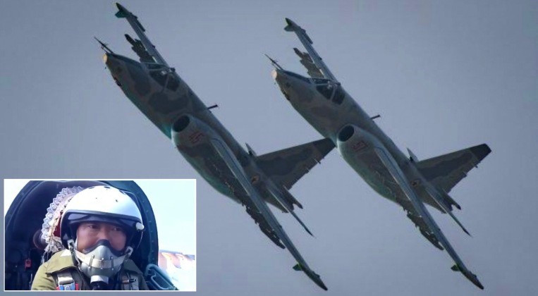 Vào tháng 12, trang Army Recognition đưa tin rằng tên lửa hành trình mới trên máy bay chiến đấu Su-25 của Triều Tiên sẽ biến chiếc phi cơ hỗ trợ hỏa lực trên không tầm thấp này thành nền tảng tấn công đa năng. article-626a594f3fc985-87967233.jpg