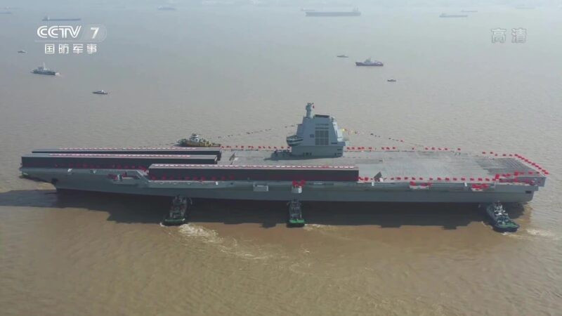 Chiếc Phúc Kiến (CV-18) là tàu sân bay thứ ba của Hải quân Quân Giải phóng Nhân dân Trung Quốc (PLAN), sau tàu Liêu Ninh và tàu Sơn Đông đã đi vào hoạt động từ vài năm qua. img-0276-e1655739702476.jpg