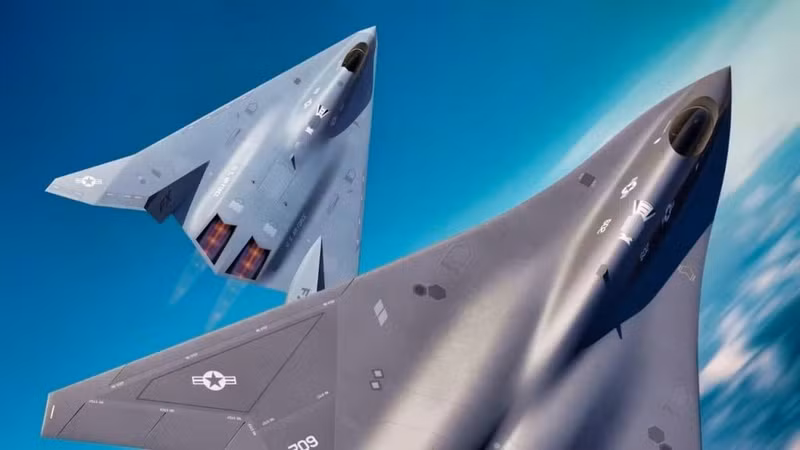 Hơn nữa, Không lực Hoa Kỳ (USAF) vẫn chưa lựa chọn loại máy bay không người lái thế hệ mới để làm phương tiện hỗ trợ cho các chiến đấu cơ thế hệ sáu theo mô hình "Tiêm kích kết hợp". img-be01f8f9.jpg