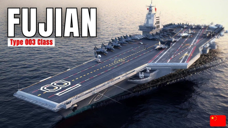 Vào thứ Sáu, ngày 7 tháng 11, lễ hạ thủy tàu sân bay Phúc Kiến (Type 003) - hàng không mẫu hạm mang tính cách mạng hóa - đã được tổ chức tại cảng hải quân Tam Á trên đảo Hải Nam. maxresdefault.jpg