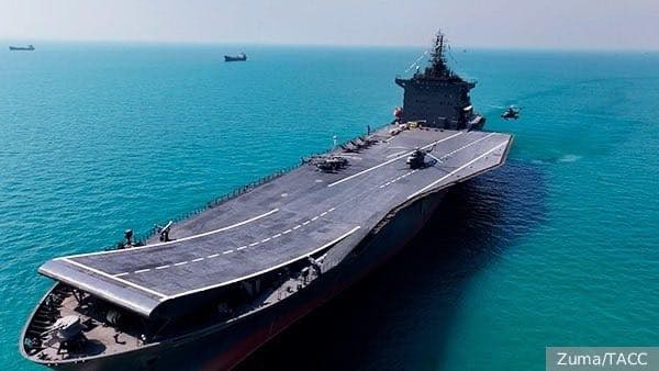 Bộ Tư lệnh Trung tâm Mỹ đã xác nhận việc phá hủy tàu sân bay Shahid Bagheri được thiết kế để mang trực thăng và máy bay không người lái, trong các cuộc tấn công diễn ra vào ngày 2/3. 645749185-1359449529548960-1419653015954609037-n.jpg