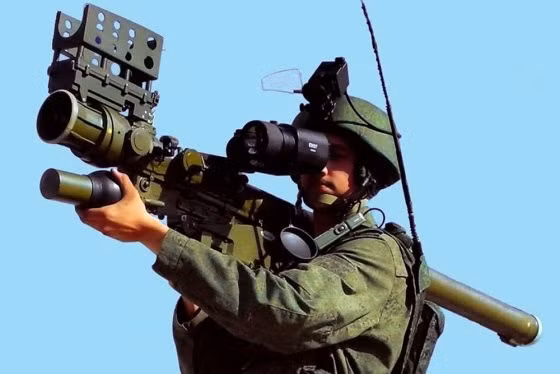 “Do nhu cầu cao về bảo vệ không phận và các vật thể đặc biệt quan trọng gần đây thường bị máy bay không người lái đối phương tấn công, cần phải tăng cường hiệu quả của MANPADS, đảm bảo an toàn khi sử dụng nó trong khu vực đô thị”. verb5-45d.jpg