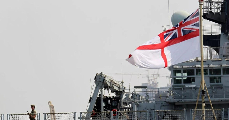 Không chỉ riêng Hải quân, trong cùng thời kỳ đó, quy mô của Không lực Hoàng gia Anh đã giảm đi 6 lần - từ 36 xuống còn 6 phi đội. taunga-crop-1692076127572.jpg