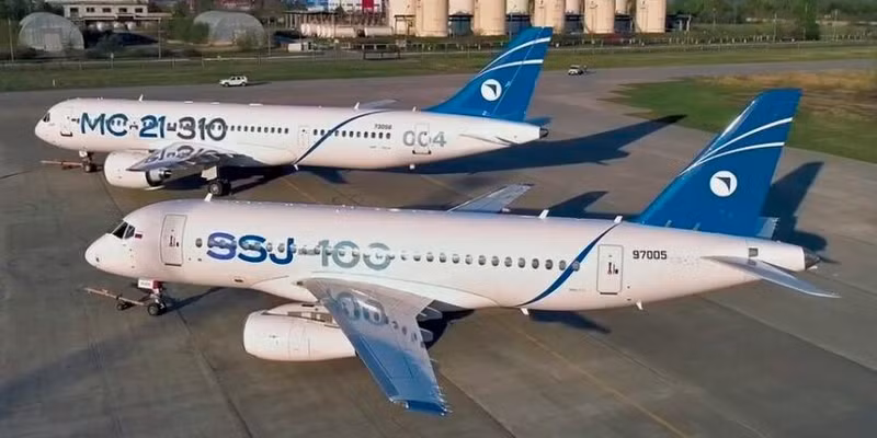 Ngoài MS-21-310, một dự án máy bay chở khách nội địa khác của Nga là chiếc SSJ-100 cũng đang có những tiến triển tốt và dự kiến sẽ sớm nhận được chứng nhận an toàn. image-2.jpg