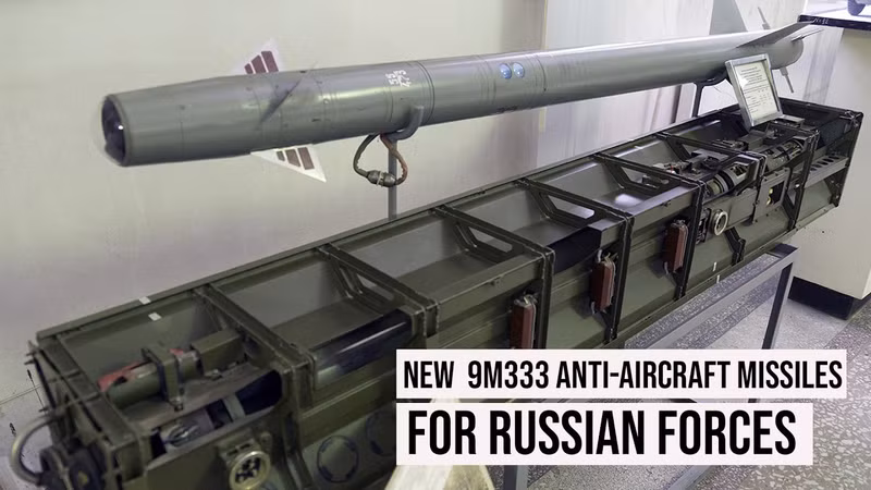 Tập đoàn Kalashnikov Concern (KC - Nga) đã xuất xưởng lô tên lửa đất đối không dẫn đường 9M333 đầu tiên cho một khách hàng chính phủ vào năm 2026. maxresdefault-4064.jpg