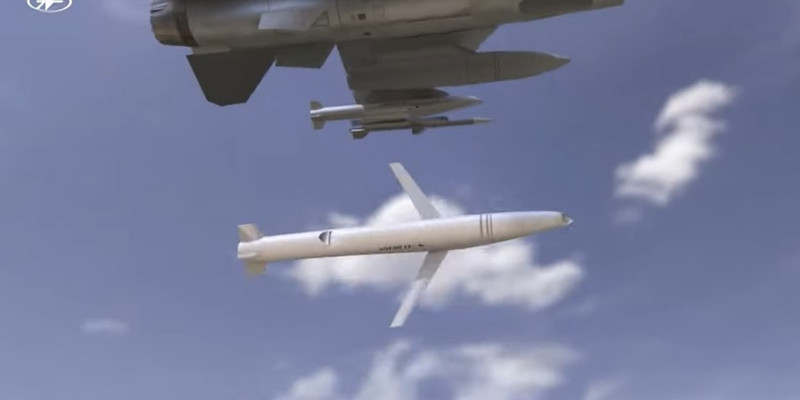 Công ty quốc phòng Rafael đã công bố thiết kế tên lửa chống hạm hạng nhẹ Sea Breaker vào năm 2021. Nó có khả năng tấn công các mục tiêu trên biển và trên bộ với độ chính xác cao ở khoảng cách từ 32 đến 300 km. ice-breaker.jpg