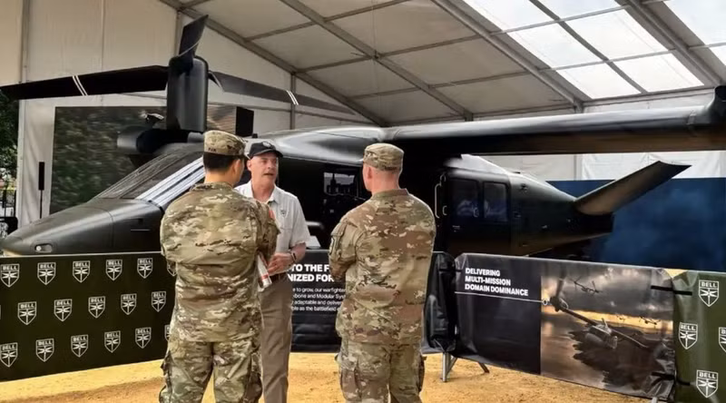 Dự kiến chiếc MV-75 sau khi được đưa vào sản xuất hàng loạt thậm chí còn có thể thay thế cả V-22 Osprey, khi đã đơn giản hóa thiết kế xoay của động cơ nhằm nâng cao độ tin cậy. image-1.jpg