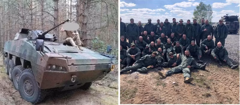 Ba Lan sản xuất những chiếc Rosomak của họ tại Wojskowe Zakłady Mechaniczne theo thỏa thuận ký năm 2003 và đơn đặt hàng đầu tiên gồm 690 chiếc, nhưng tới tháng 10 năm 2013, quy mô tăng lên 997 chiếc. MyCollages-1-e1691042286804.jpg