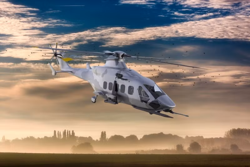 Các nhà phát triển đã giới thiệu hai lựa chọn khả thi bao gồm một thiết kế máy bay trực thăng với cầu hình cổ điển và một máy bay lên thẳng kết hợp tốc độ cao tiên tiến. airbus-render-of-nghc-for-nato-1-1024x683.jpg