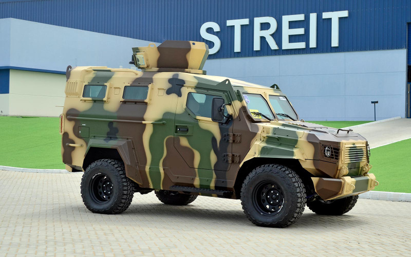 Đáng chú ý là trước đó xe bọc thép Spartan-SUT cũng do Streit Group sản xuất, đã được phát hiện trong các đơn vị Vệ binh Quốc gia Nga. Hiện vẫn chưa rõ chính xác số phương tiện này đã đến Nga bằng cách nào. cobra122.jpg