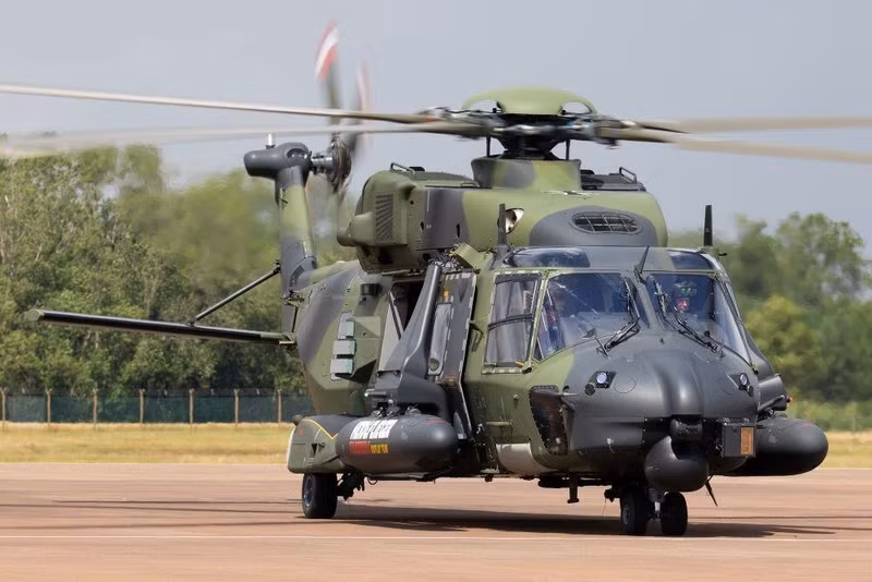 Đồng thời, Công ty Airbus vẫn tiếp tục phát triển dòng sản phẩm hiện tại, bao gồm cả việc hiện đại hóa trực thăng NH90 theo chương trình Block 1 và 2. ngrc.jpg