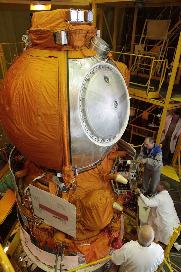 Hiện tại chưa rõ Nga có đồng ý chia sẻ những kết quả thu được từ các thí nghiệm Bion-M với các đối tác nước ngoài hay không, và nếu có thì sẽ ở mức độ ra sao. aist-intsall-1.jpg