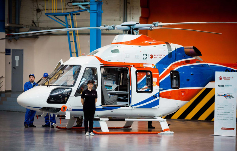 Ông Alexey Garipov - Phó Tổng Giám đốc kiêm Kỹ sư trưởng của Cục Thiết kế Thử nghiệm thuộc Nhà máy Trực thăng Kazan cho biết, các bài kiểm tra chứng nhận đã hoàn tất, tuy nhiên việc đánh giá vẫn đang tiếp diễn. ansa-to-be-equipped-with-modules-for-transporting-infants.jpg