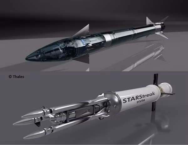 LMM (Lightweight Multirole Missile) là một loại tên lửa rất linh hoạt, trọng lượng nhẹ, có thể đảm nhiệm cả vai trò không đối không, không đối đất, lẫn đất đối không, nó được phát triển bởi công ty Thales của Anh. warhead.jpg