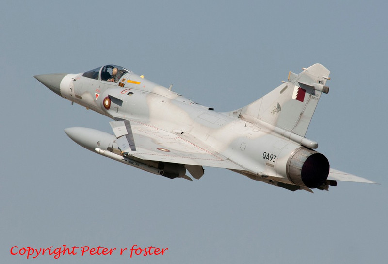 Sau đó Indonesia đã lên kế hoạch mua lại phi đội Mirage 2000-5 từ Qatar, nhưng đã hoãn kế hoạch này vào năm 2024. Cần nhấn mạnh, Mirage 2000-5EDA của Qatar là phiên bản hiện đại hóa từ mẫu Mirage 2000-5 tiêu chuẩn. 14326909229-2f6c285d0f-b.jpg