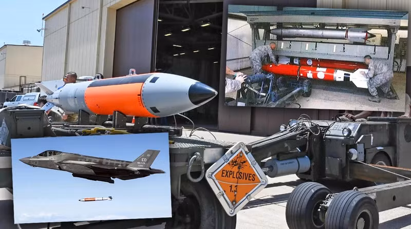 Dù sao đi nữa, việc Tổng thống Trump sử dụng vũ khí hạt nhân chống lại Iran sẽ bị tất cả các đối thủ chính trị của ông coi là sự yếu đuối và tuyệt vọng, gần như chắc chắn sẽ đánh dấu sự kết thúc sự nghiệp của ông tại Nhà Trắng. bom-b61-1698467148882285979757.jpg