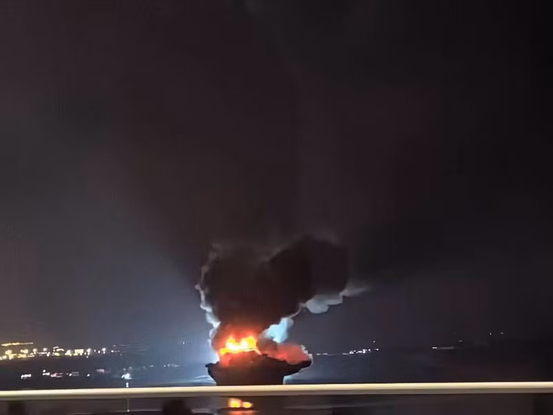 Khả năng cao con tàu đã bị bắt lửa khi đang tiến hành hàn để sửa chữa một hạng mục nào đó, hiện chưa có thống kê cụ thể liên quan tới thiệt hại, nhưng nhiều khả năng việc phục hồi là không thể và chiếc Minsk sẽ bị tháo dỡ làm sắt vụn. GVHRFCbaEAIq9hY.jpg