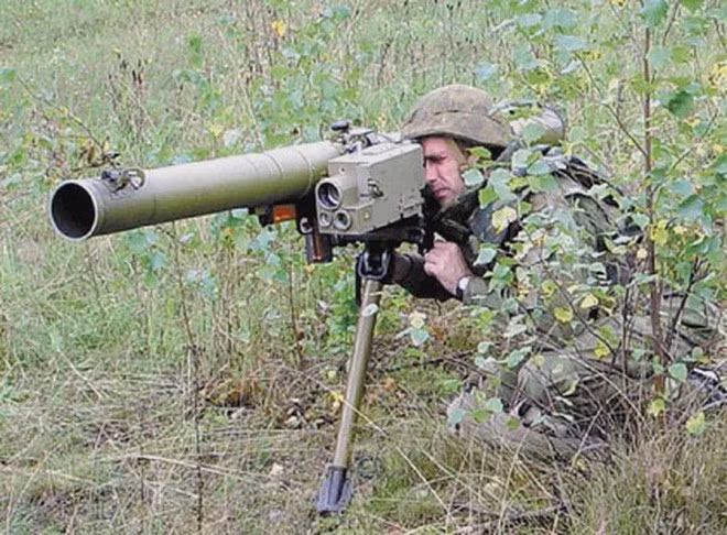 Súng phóng lựu chống tăng RPG-29 được đưa vào sử dụng năm 1989. Cỡ nòng 105 mm, tầm bắn lên đến 500 mét. Loại đạn chính là đạn PG-29V tandem, bao gồm hai đầu đạn hình nón đặt nối tiếp nhau. image-1.jpg