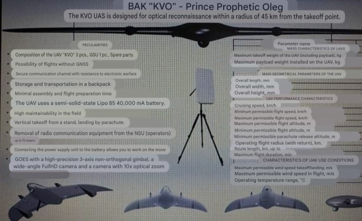 Các nhà quan sát Hàn Quốc đang theo dõi sát sao sự phát triển của công nghệ không người lái trên chiến trường, lần này họ đặc biệt chú ý đến UAV dạng cánh bay mới của Nga Knyaz Veschiy Oleg (KVO). Tờ Daily Defense nhận xét: "Việc tiến hành tác chiến điện tử chống lại nó là vô ích". g5i-gt7boaaqxhh.jpg