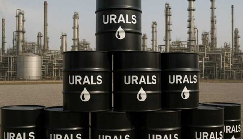 Trong bối cảnh lệnh trừng phạt của Mỹ đối với Tập đoàn Rosneft và Lukoil được đưa ra, mức chiết khấu của dầu thô Ural của Nga so với dầu thô Brent tiêu chuẩn đã tăng đáng kể. 1755088992529.jpg