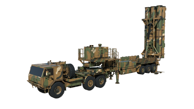 Bộ Quốc phòng Hàn Quốc lưu ý rằng tổ hợp trong nước có giá chỉ bằng một nửa hệ thống THAAD của Mỹ, nhưng đặc điểm của nó lại tương tự. pic-2.png