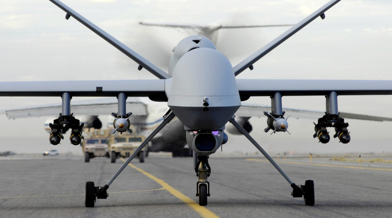 MQ-9 được đưa vào sử dụng năm 2007. Chúng hỗ trợ các hoạt động của Anh tại Afghanistan và sau đó đã bay hơn 173.000 giờ trong Chiến dịch Shader. Reaper đang dần được thay thế bằng MQ-9B Protector, hiện đã đạt đến trạng thái sẵn sàng hoạt động ban đầu. mq-9-reaper-taxis-2048x1142.jpg