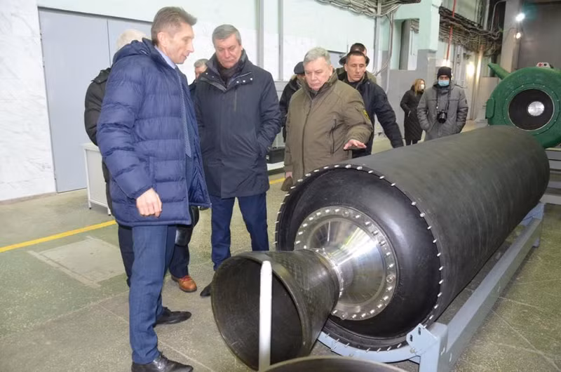 Ukraine tuyên bố đã phát triển và thử nghiệm thành công tên lửa đạn đạo thế hệ mới có khả năng tấn công mục tiêu ở cự ly lên tới 700 km. Thông tin liên quan đã được công bố trên kênh Telegram "Division-TIVAZ". original.jpg