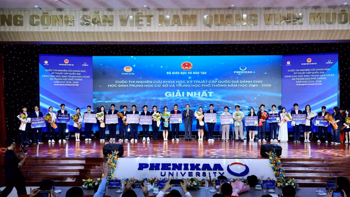 Dấu ấn cuộc thi KHKT cấp Quốc gia năm học 2025-2026