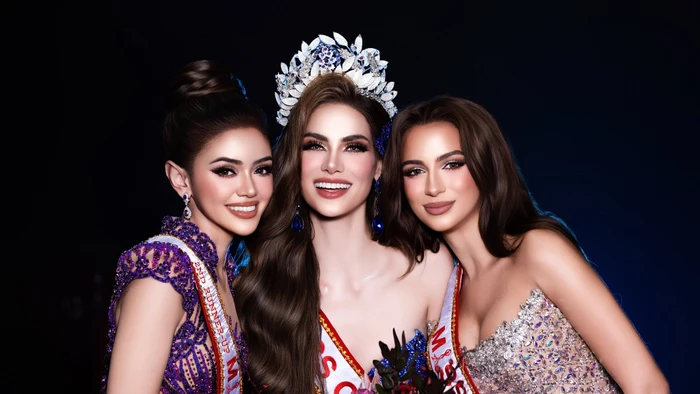 Sắc vóc nổi bật của mỹ nhân 26 tuổi đăng quang Miss Charm 2025