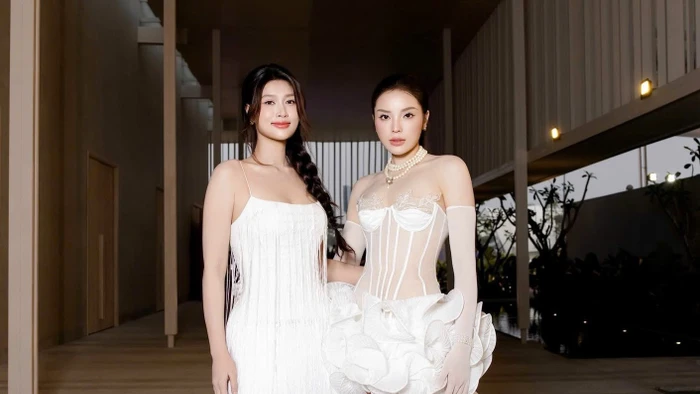 Kỳ Duyên liên tục sánh đôi tình tứ cùng Thiên Ân, nghi vấn vượt mức tình bạn