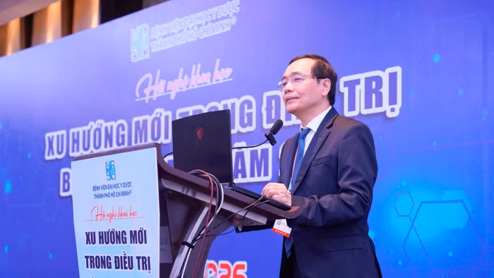 GS TS BS. Trương Quang Bình - Chủ tịch Hội đồng khoa học Bệnh viện Đại học Y Dược TPHCM.