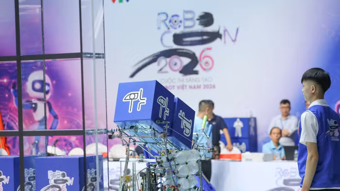 Robocon 2026 mang đậm tinh thần võ thuật Á Đông